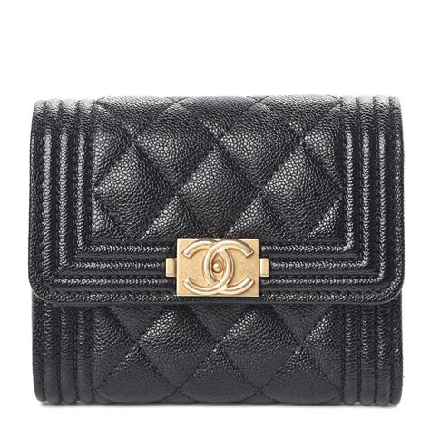 chanel le boy flap wallet|Chanel 19 small flap wallet.